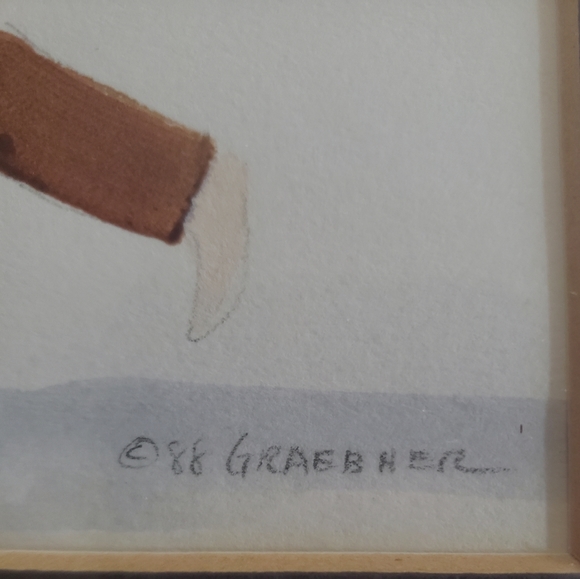 Diane Graebner "School Day Begins" painting - Picture 2 of 5